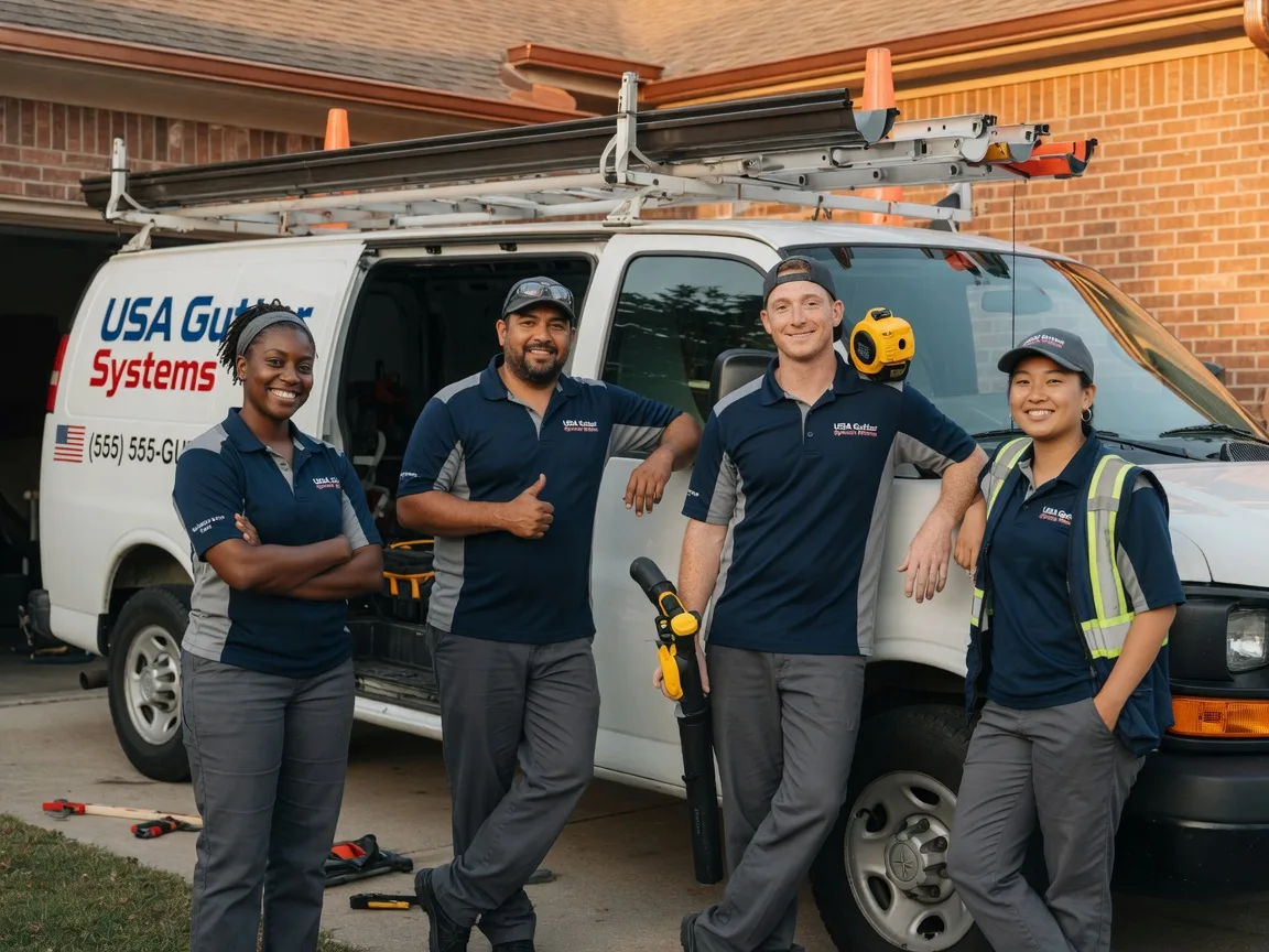 Gutter Installation company in Constantine, MI