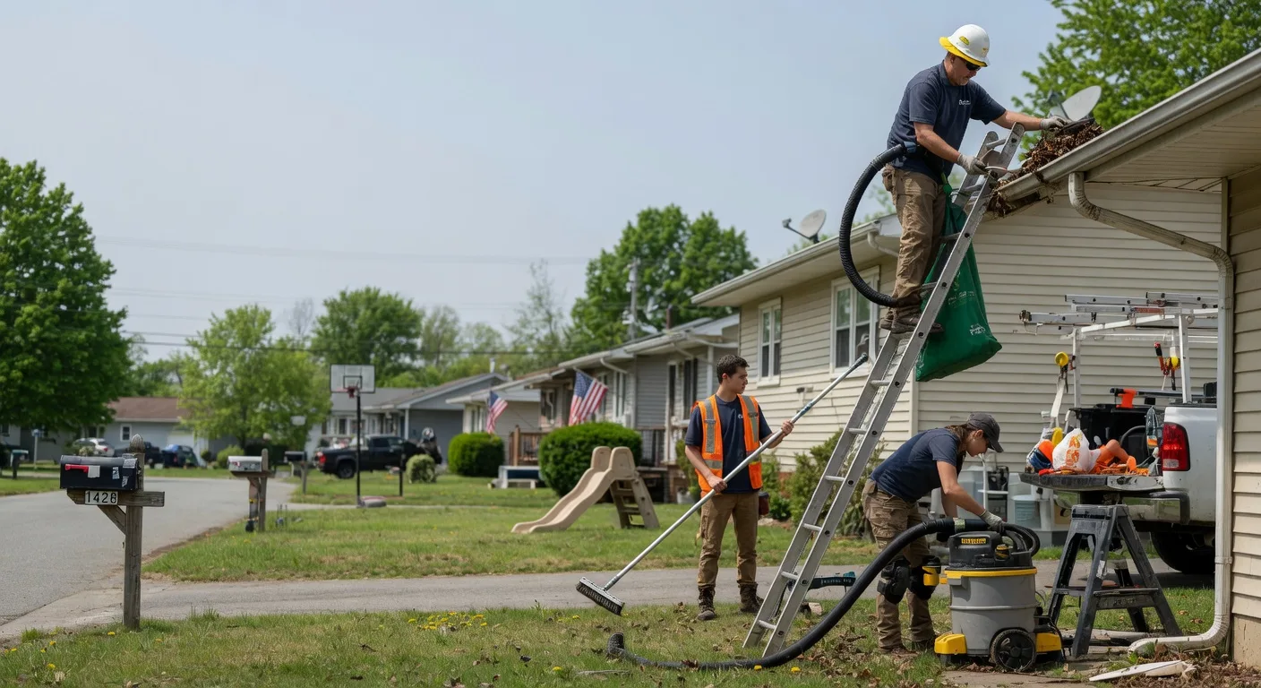 Gutter Installation in Constantine, MI near me